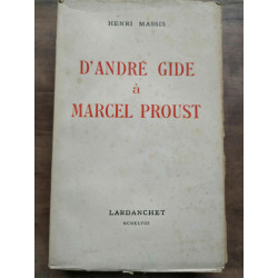 D'André Gide à lardanchet