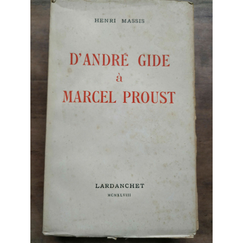 D'André Gide à lardanchet