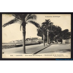 CPA 06 CANNES avec CàD ambulant VINTIMILLE a MARSEILLE de 1905...