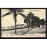 CPA 06 CANNES avec CàD ambulant VINTIMILLE a MARSEILLE de 1905...