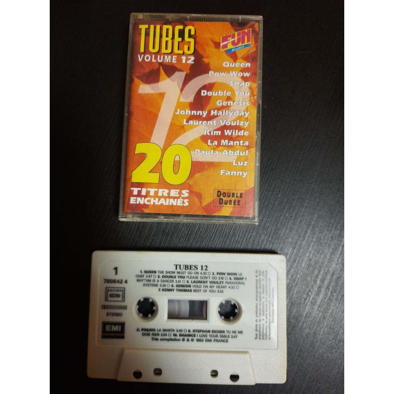 K7 Audio : Tubes Vol. 12 - 20 Titres