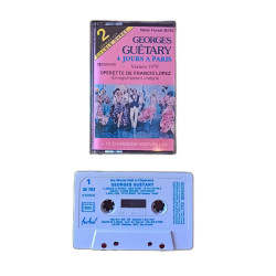 K7 Audio : Georges Guétary - 4 Jours à Paris