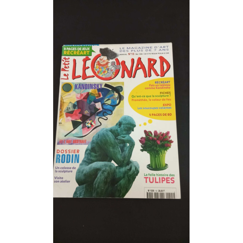 Le Petite Leonard Nº15 / Mai 1998