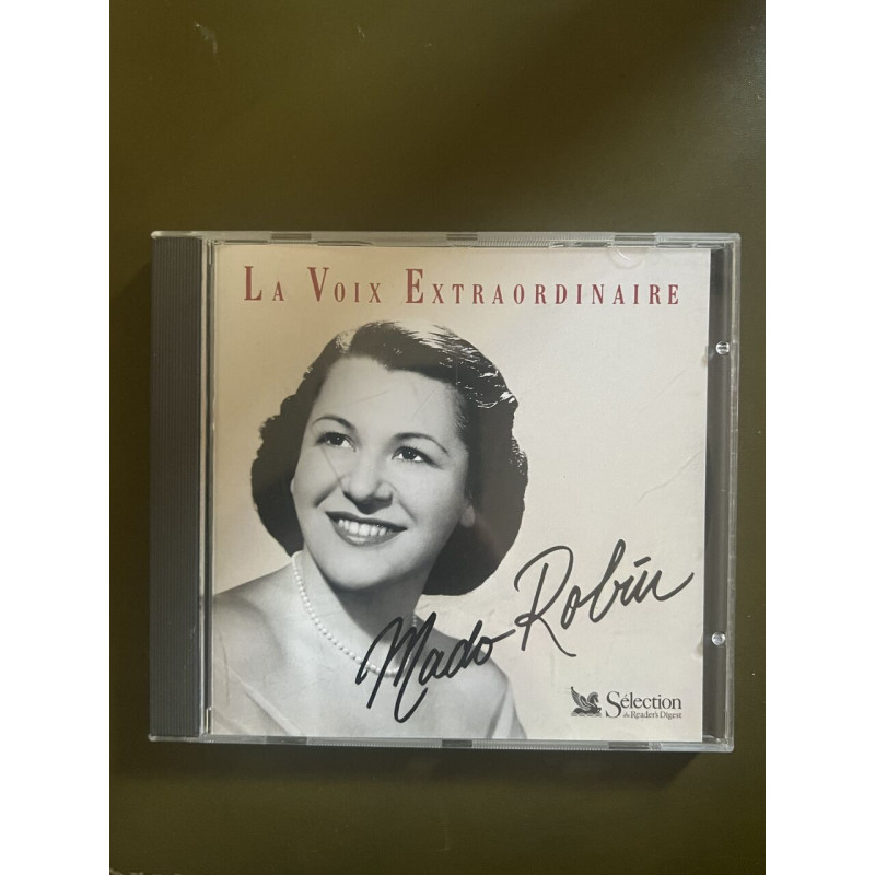 La Voix Extraordinaire : mado Robin