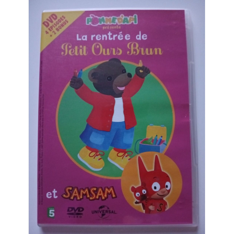 La rentrée de Petit Ours Brun et Samsam