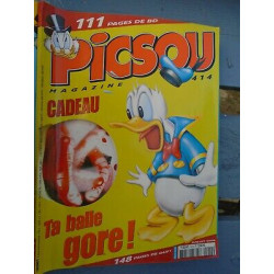 Picsou Magazine mensuel N 414