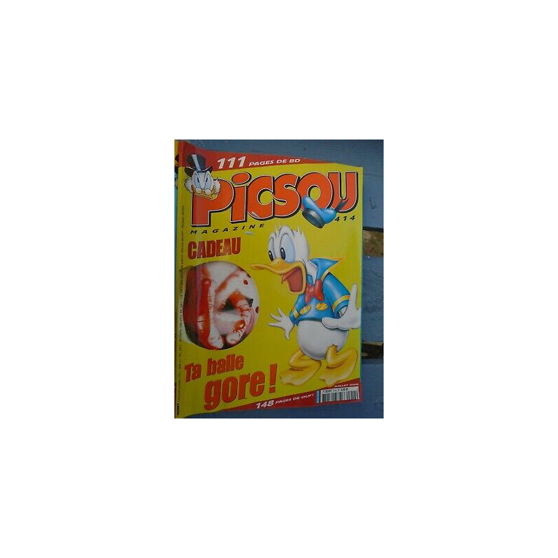 Picsou Magazine mensuel N 414