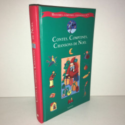 Collectif contes comptines CHANSONS DE NOEL éd Nathan BB9B