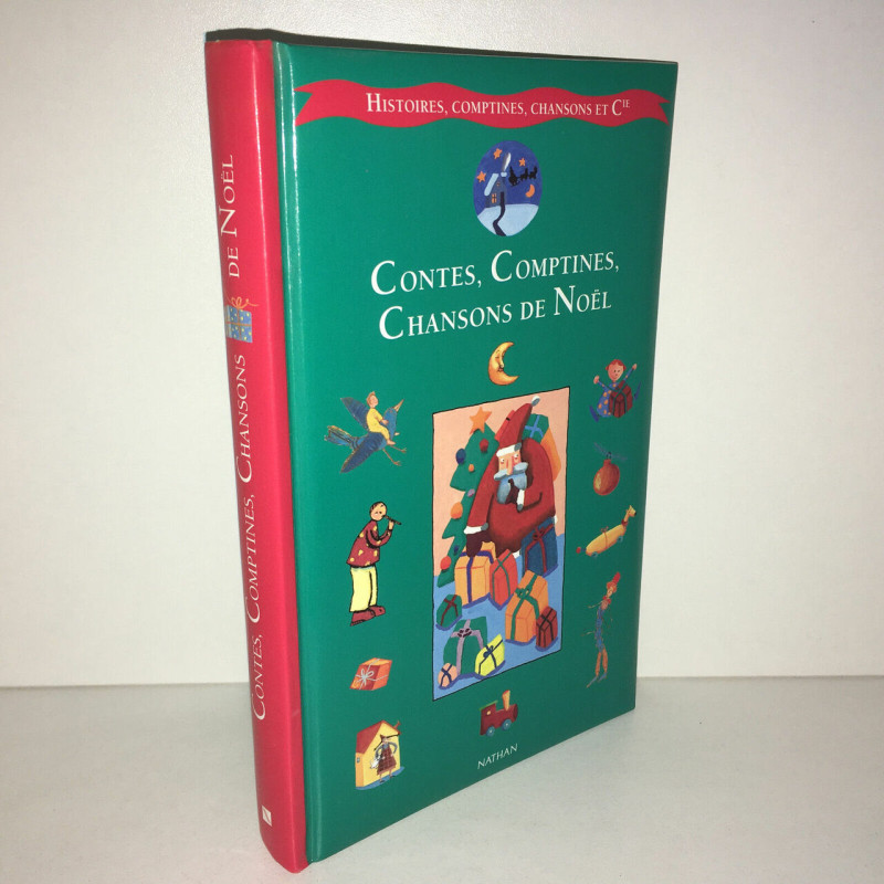 Collectif contes comptines CHANSONS DE NOEL éd Nathan BB9B