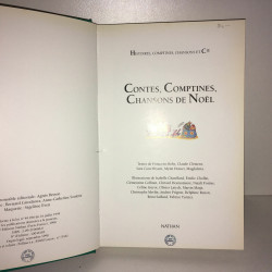 Collectif contes comptines CHANSONS DE NOEL éd Nathan BB9B
