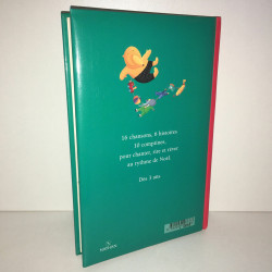 Collectif contes comptines CHANSONS DE NOEL éd Nathan BB9B