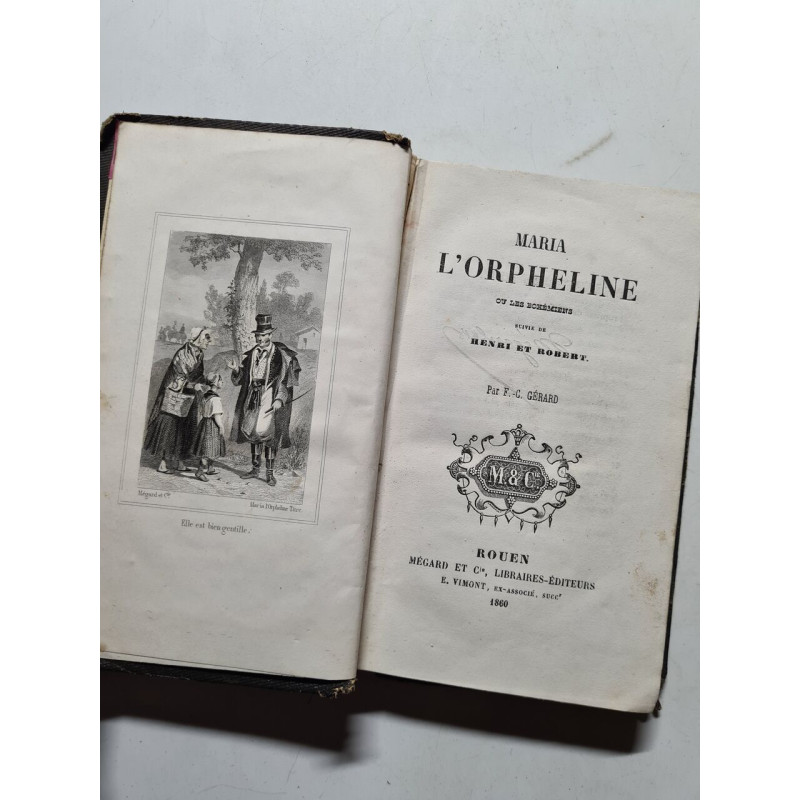 L'Orpheline - 1860