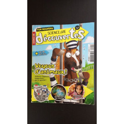 Revue Science et Vie Découverrtes 7 à 12 ans N° 191