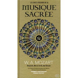 Les Chefs-d'oeuvres de la Musique Sacree W.A. Mozart Requiem...