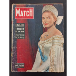 Paris Match N.384 - Aiut 1956