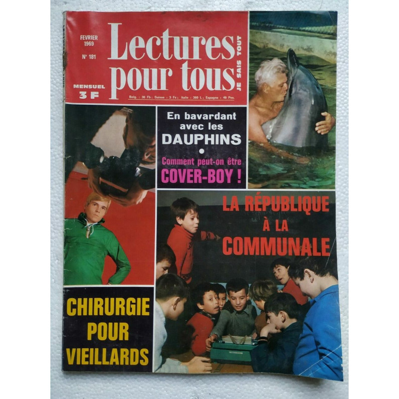 LECTURES POUR TOUS 181 févr