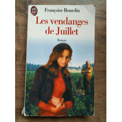 Les vendanges de juillet J'ai lu 1996