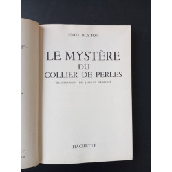 Le mystère du collier de perles