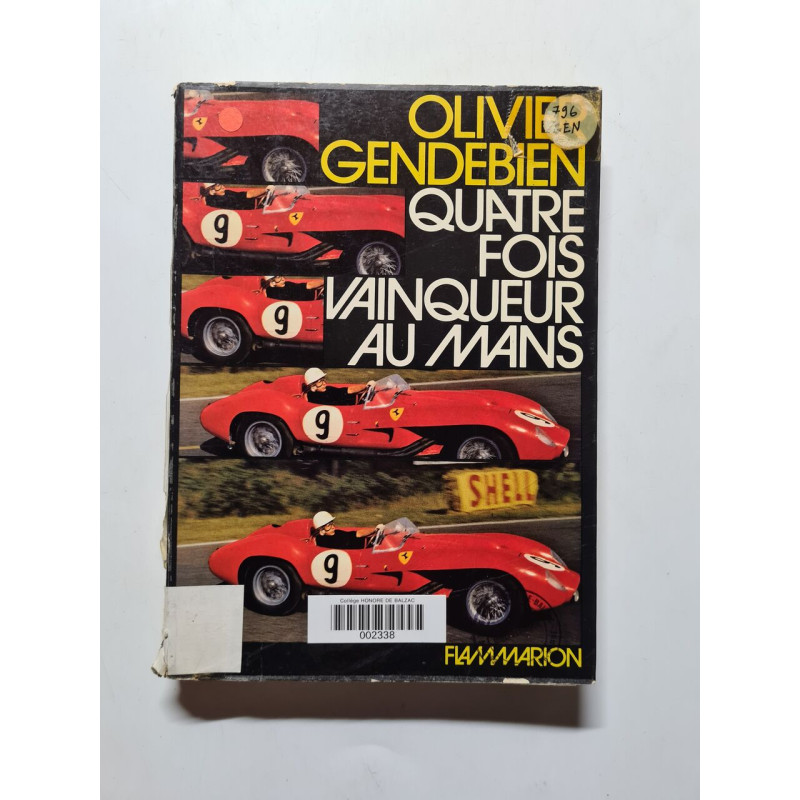 Olivier Gendebien : Quatre fois vainqueur au Mans