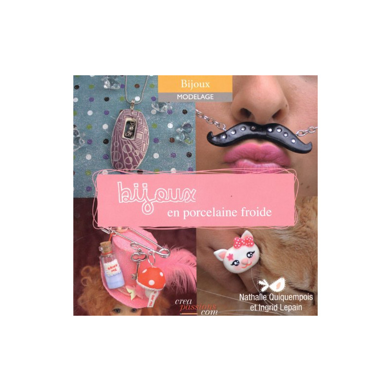 Bijoux en porcelaine froide