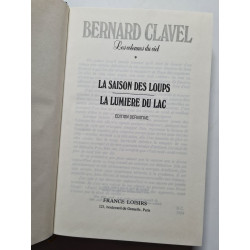 La saison des loups La lumière du lac