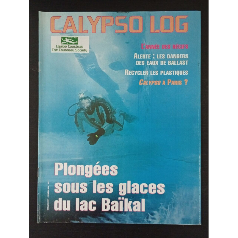 Calypso Log N.166 - Mai-Juin 1997