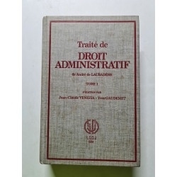 Traité de Droit Administratif
