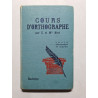 Cours d'orthogrape