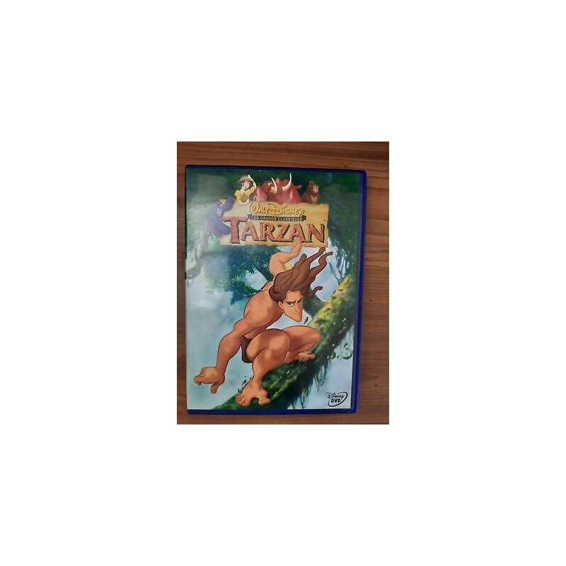 DVD - Walt Disney Tarzan