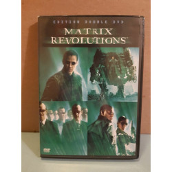 Matrix. Revolutions Keanu Reeves Laurence Fishburne DVD