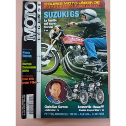 Revue Moto Légende N° 115