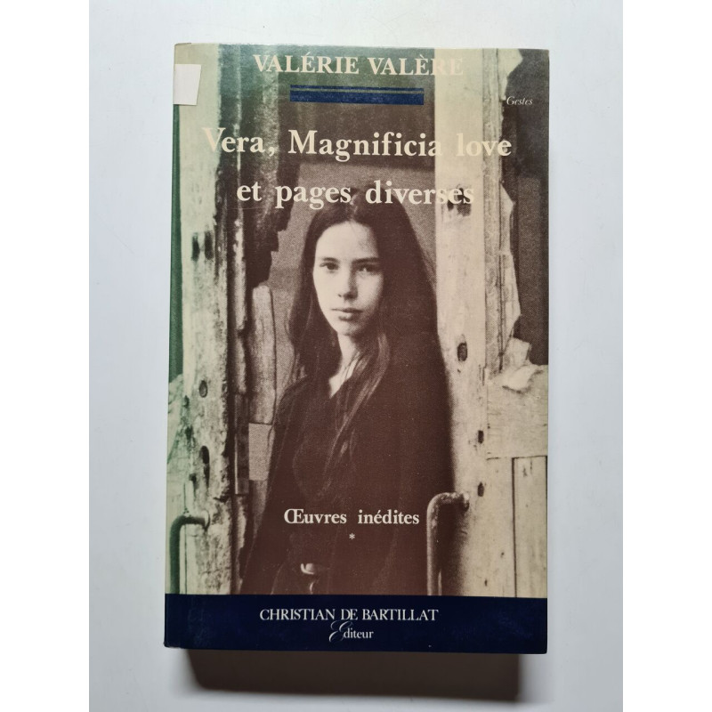 VERA MAGNIFICIA LOVE T1: Oeuvres inédites