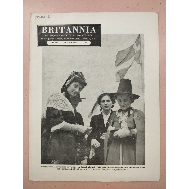 Britannia nº 157 / april 1967