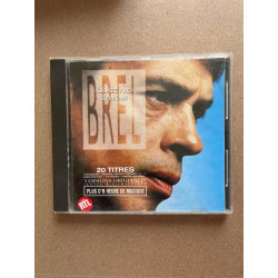 Jacques brel Quinze ans d'amour CD