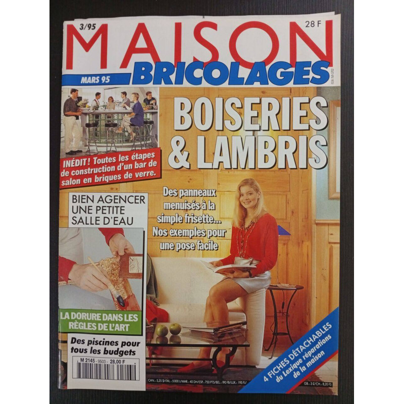 Revue Maison et Bricolages N° 9503
