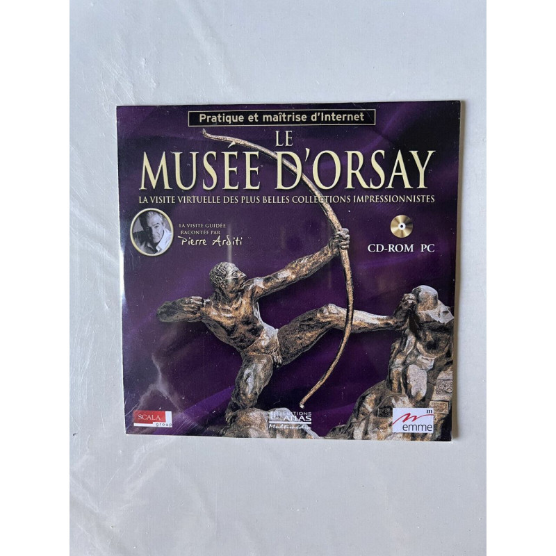 Le Musée d'Orsay - La visite virtuelle CD-ROM PC NEUF SOUS BLISTER