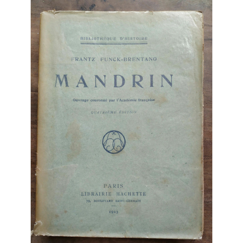 mandrin hachette