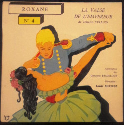 Roxane N°4 - La Valse de l'Empereur de Johann Strauss