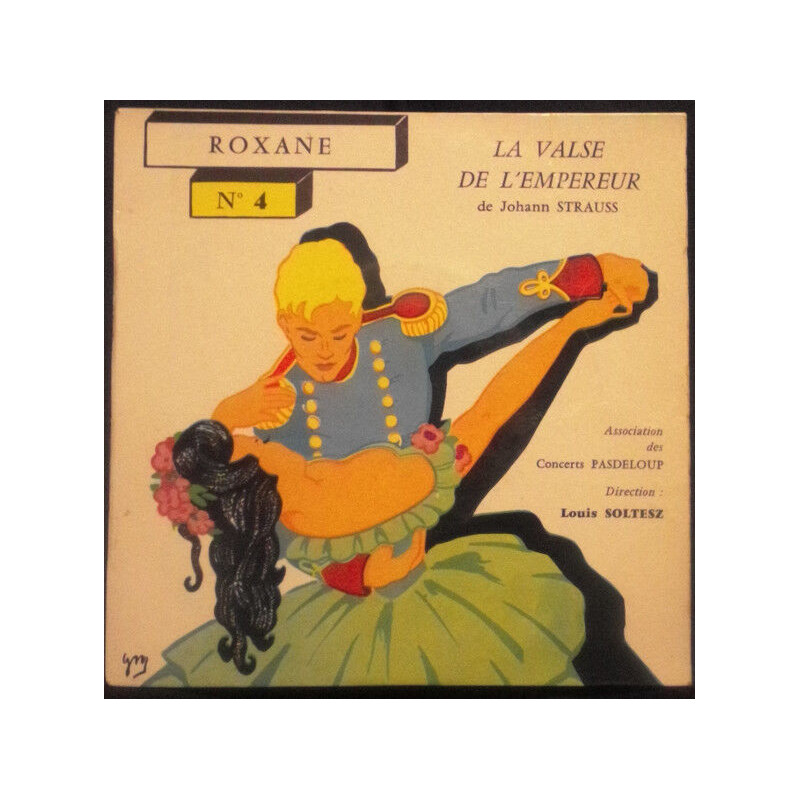 Roxane N°4 - La Valse de l'Empereur de Johann Strauss
