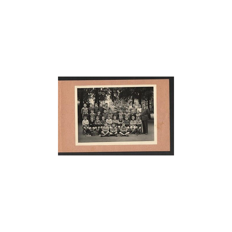 Neudorf ECOLE DE NEUFELD Photo Classe 19611962 CM2a