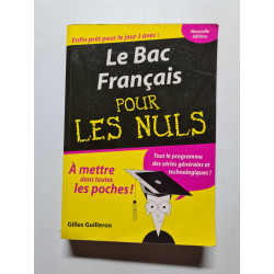 Le Bac Français pour les Nuls
