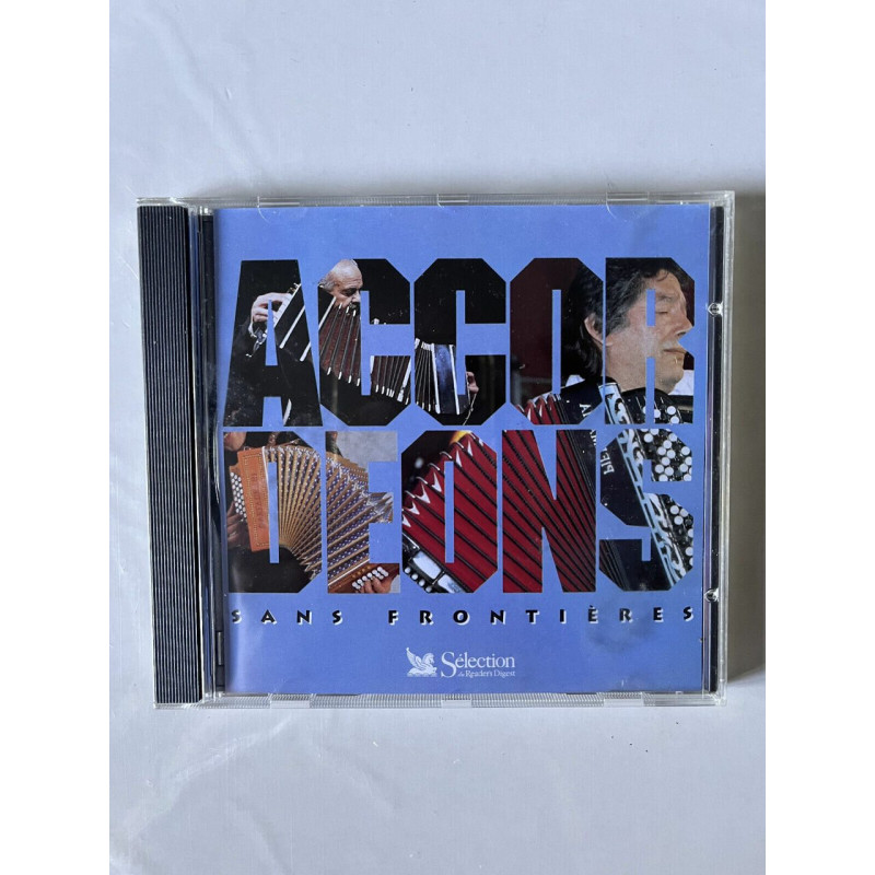 Accordéon sans frontières N2 - Sélection du Reader's Digest CD