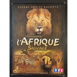 DVD - Les Chroniques sauvages : Afrique Partie
