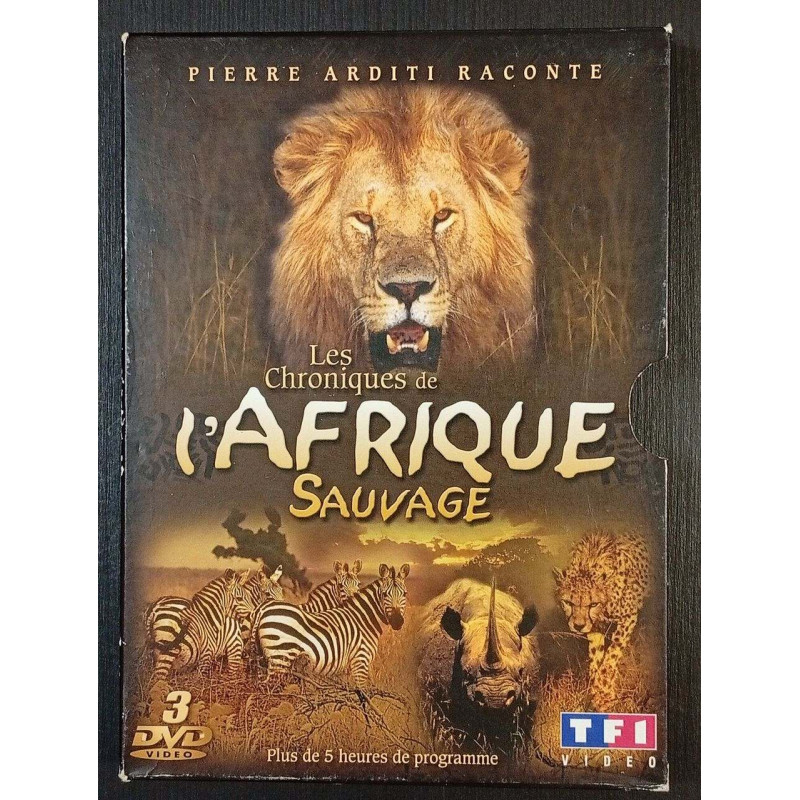 DVD - Les Chroniques sauvages : Afrique Partie