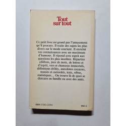 Tout sur tout -1986