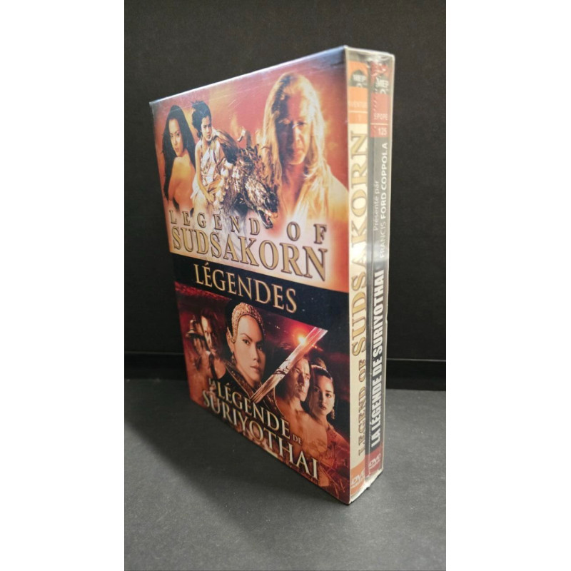 Coffret Légendes (La Légende de Suriyothai + La Légende de...