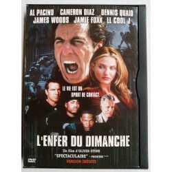 L'enfer du dimanche - Version inédite Al Pacino Cameron Diaz DVD