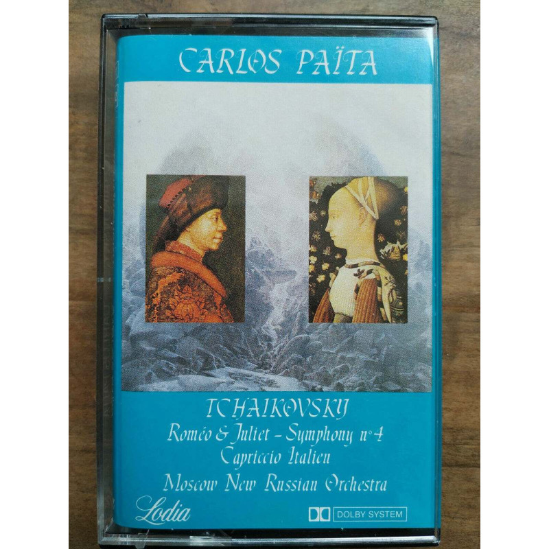 Tchaikovsky Romeo and Juliet - Carlos Paita Cassette Audio-K7 Lodia