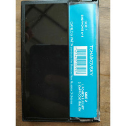 Tchaikovsky Romeo and Juliet - Carlos Paita Cassette Audio-K7 Lodia