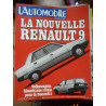 Magazine n422 La nouvelle Renault 9 mensuel Août 1981